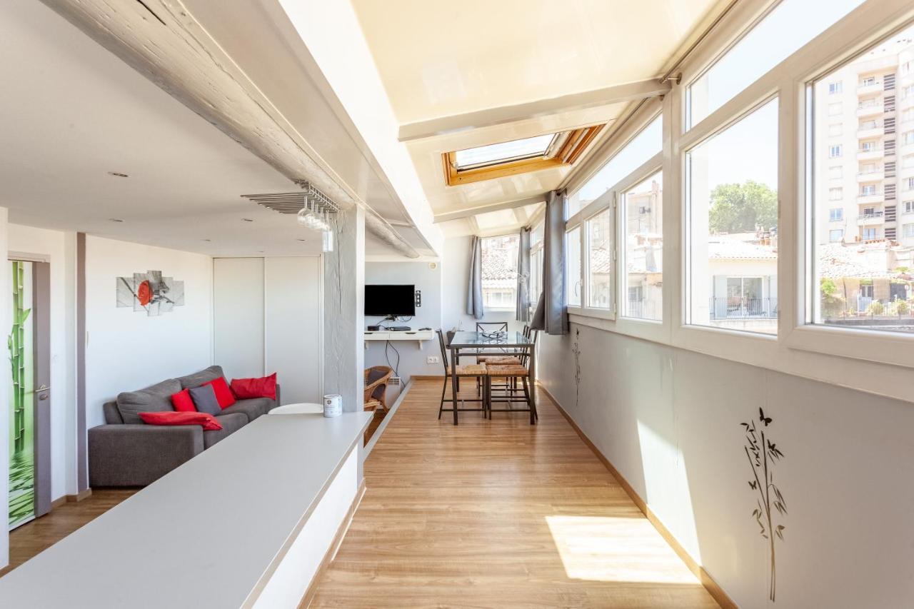 180° Sur Le Ciel... 5 Minutes Du Port Apartman Marseille Kültér fotó