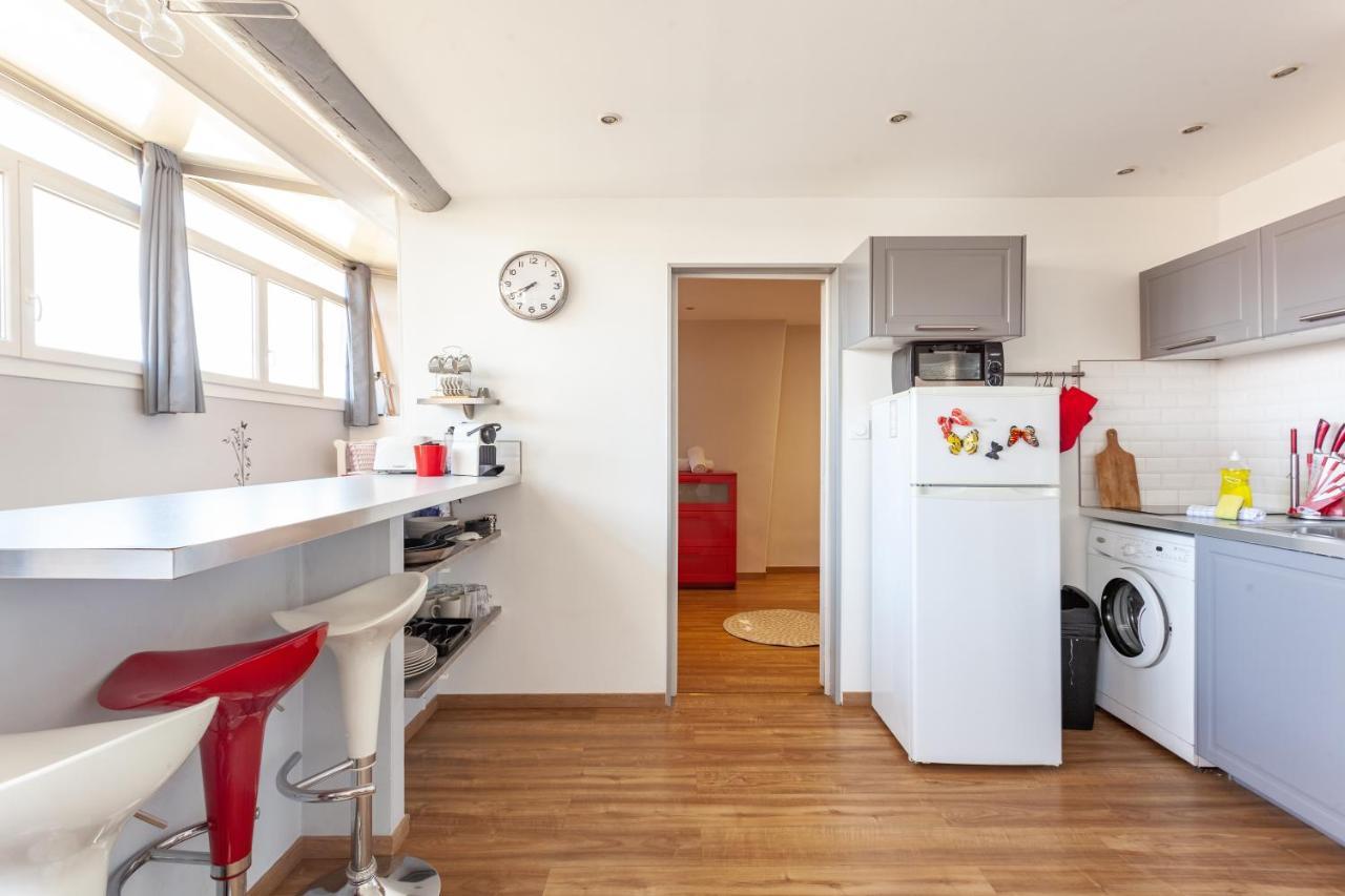 180° Sur Le Ciel... 5 Minutes Du Port Apartman Marseille Kültér fotó