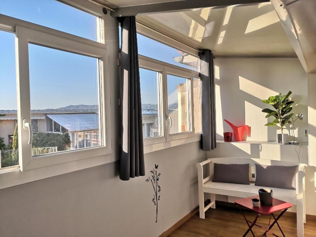 180° Sur Le Ciel... 5 Minutes Du Port Apartman Marseille Kültér fotó